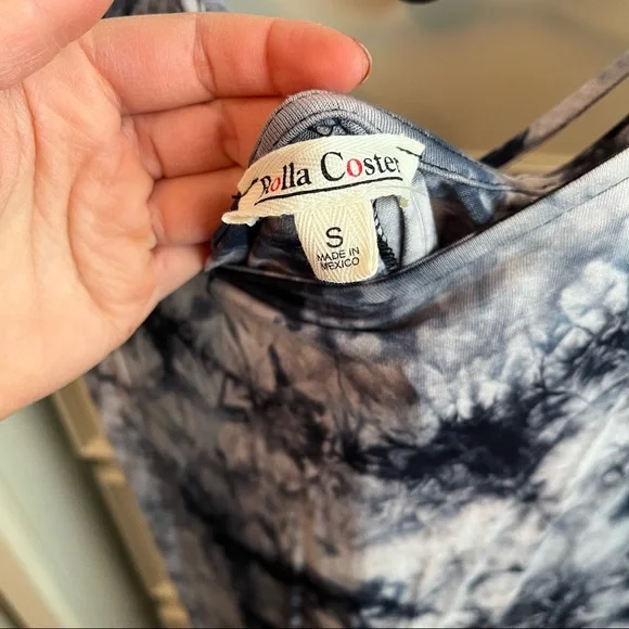 New without tags tie dye flowy dress - Picture 6 of 6